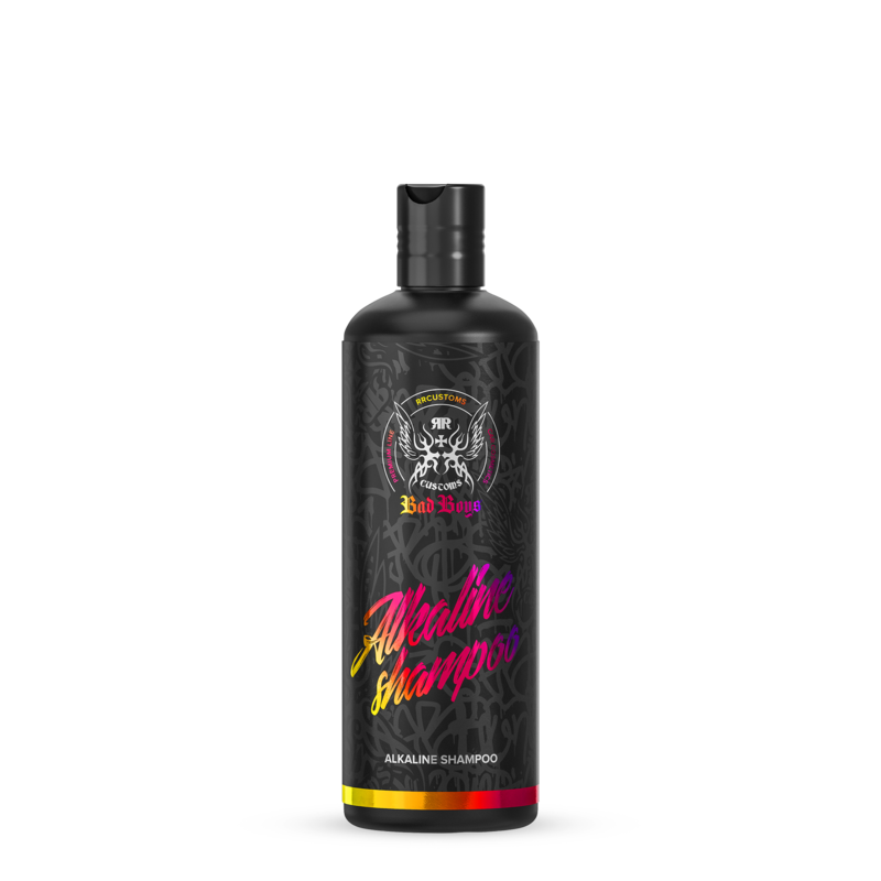 Bad Boys Alkaline Shampoo - Alkalický autošampon (500 ml)