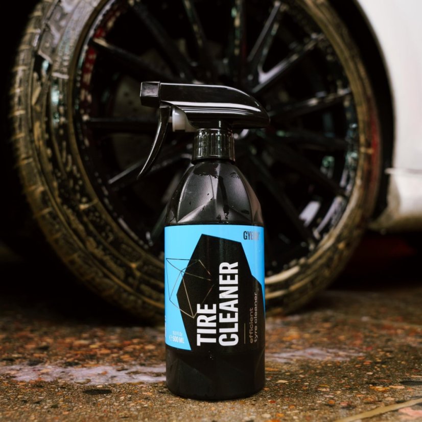Gyeon Q²M TireCleaner - Čistič pneumatik - Objem:: 500 ml