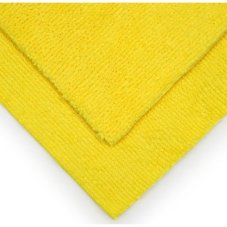 The Collection Allround & Coating 300 GSM 10er - Sada 10 utěrek Yellow (40x40 cm)