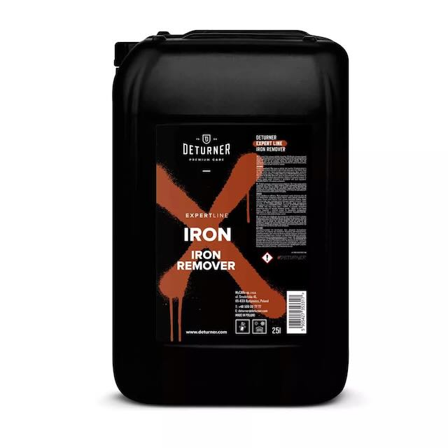 Deturner IRON - Odstraňovač polétavé rzi a čistič kol - Objem:: 25 L