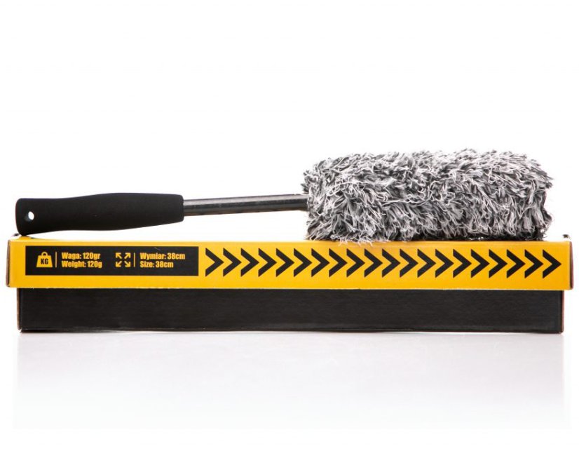 Work Stuff Squally Wheel Brush - Střední kartáč na ALU kola (38 cm)