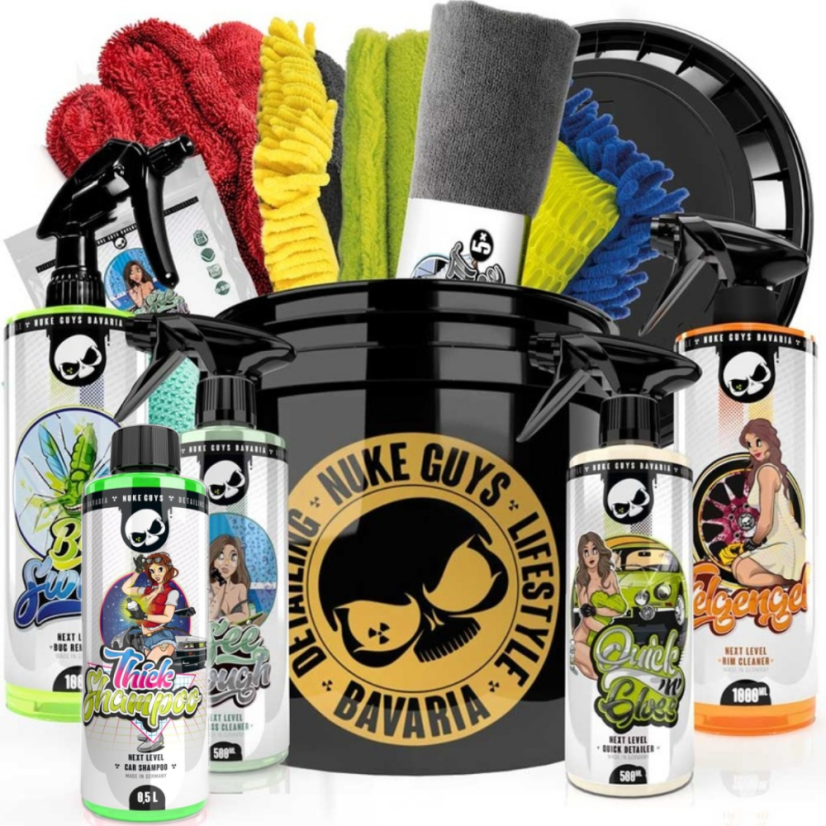 Nuke Guys Ultimate Wash Bundle - Sada s kbelíkem