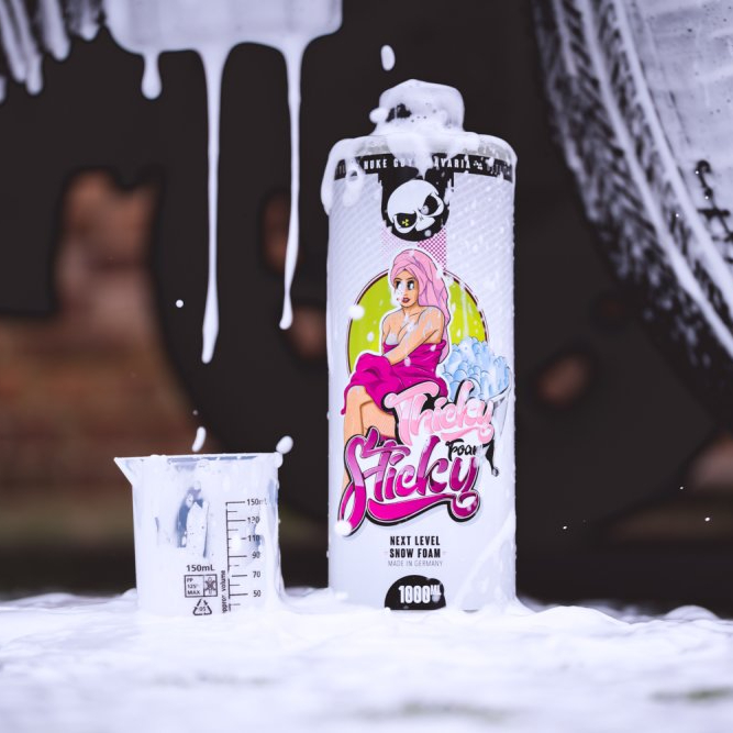 Nuke Guys THICKY STICKY Foam - Mírně zásaditá aktivní pěna (5 L)