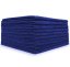The Collection Allround & Coating 245 GSM 10er Royal Blue - Sada 10 utěrek (40x40 cm)