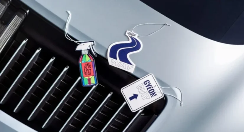 Gyeon Q2M Scent Silver Fresh - Vůně do auta (80 ml)