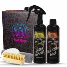 Bad Boys Leather Pack - Sada na čištění a vyživení kůže