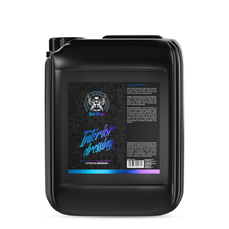 Bad Boys velké balení - INTERIÉR (5 L) - DRUH:: Leather Cleaner - Čistič kůže