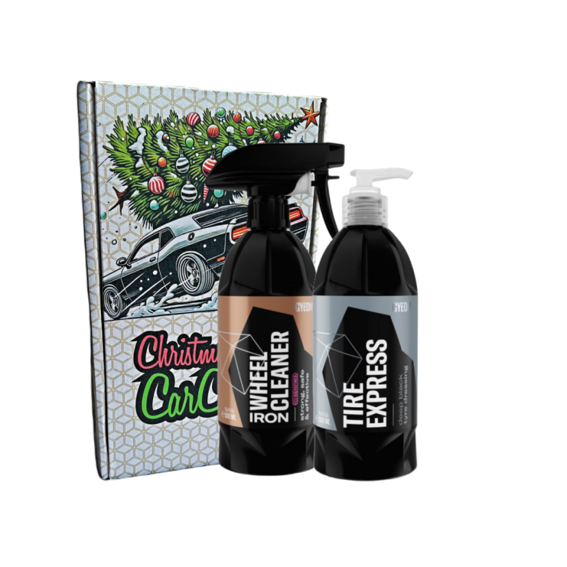Vánoční sada Gyeon - Čistá kola a impregnace pneu