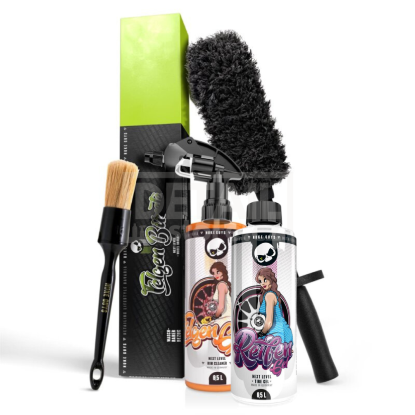 Nuke Guys FELGENSET Basic - Sada na čištění kol