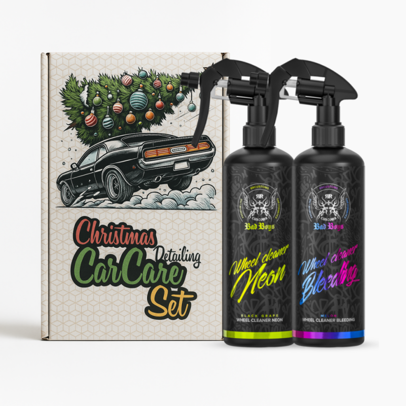 Bad Boys Christmas Box Mini Wheels 1 - Sada 2 produktů ve vánočním boxu