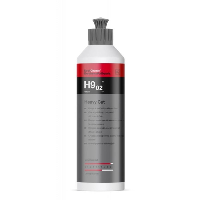 Koch Chemie H9.02 Heavy Cut - Brusná pasta