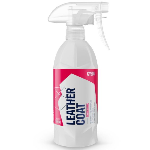 Gyeon Q2 LeatherCoat REDEFINED - Ochrana kůže s příměsí SiO2 (500 ml)