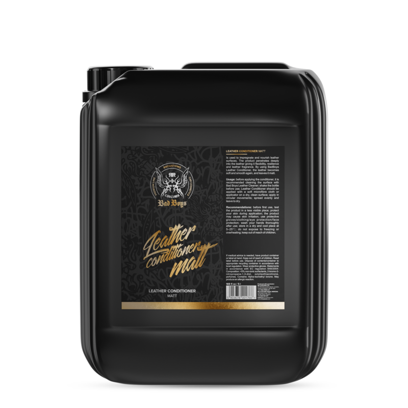 Bad Boys velké balení - INTERIÉR (5 L) - DRUH:: Leather Cleaner - Čistič kůže