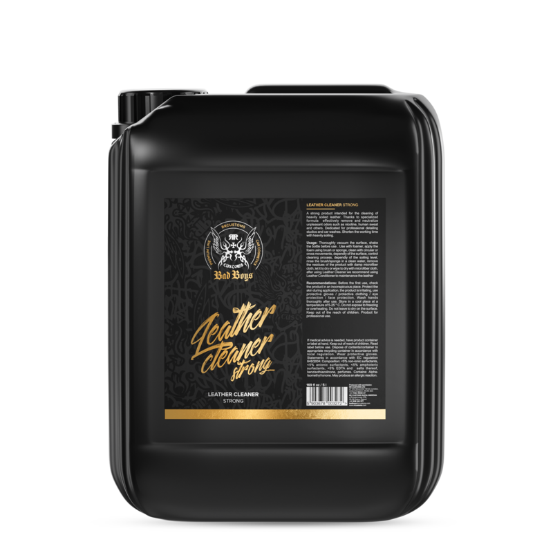 Bad Boys velké balení - INTERIÉR (5 L) - DRUH:: Leather Cleaner - Čistič kůže