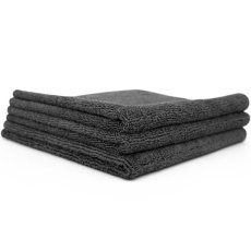 The Collection Allround 365 GSM 3er Dark Gray - Sada 3 ks utěrek (40x40 cm)