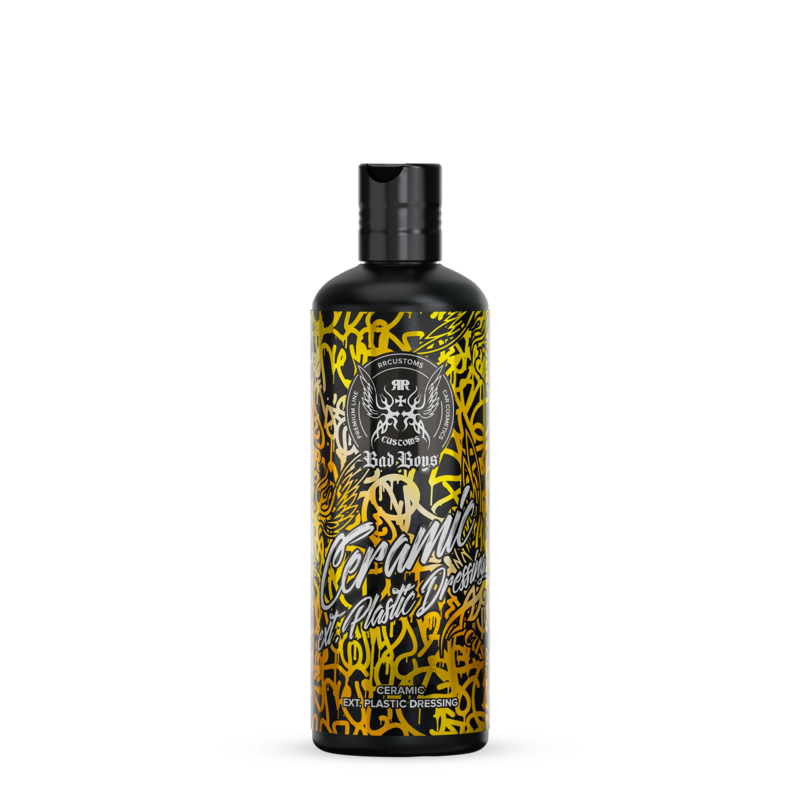 Bad Boys CERAMIC Ext. Plastic Dressing - Keramický oživovač plastů (500 ml)