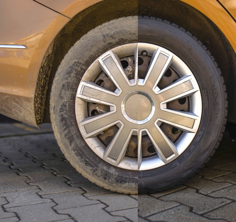 Bad Boys Tire & Rubber Cleaner - Čistič pneumatik a pryže (500 ml)