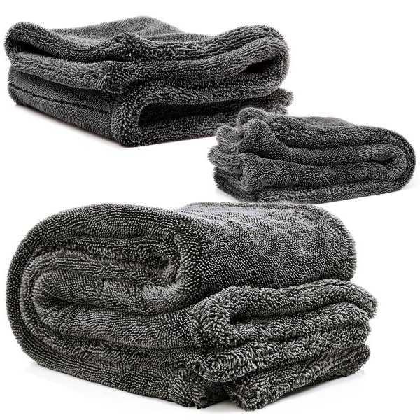 Nuke Guys GAMMA DRYER Gray - Sušící ručník (1400 GSM)