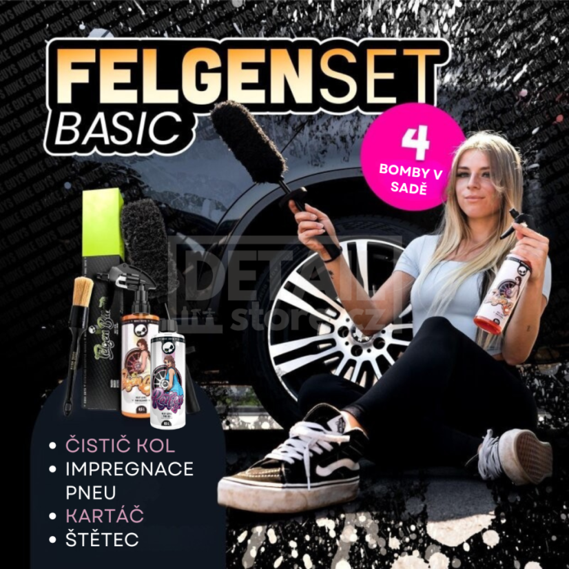 Nuke Guys FELGENSET Basic - Sada na čištění kol