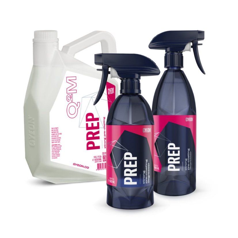 Gyeon Q²M Prep - Čistič a odmašťovač povrchu
