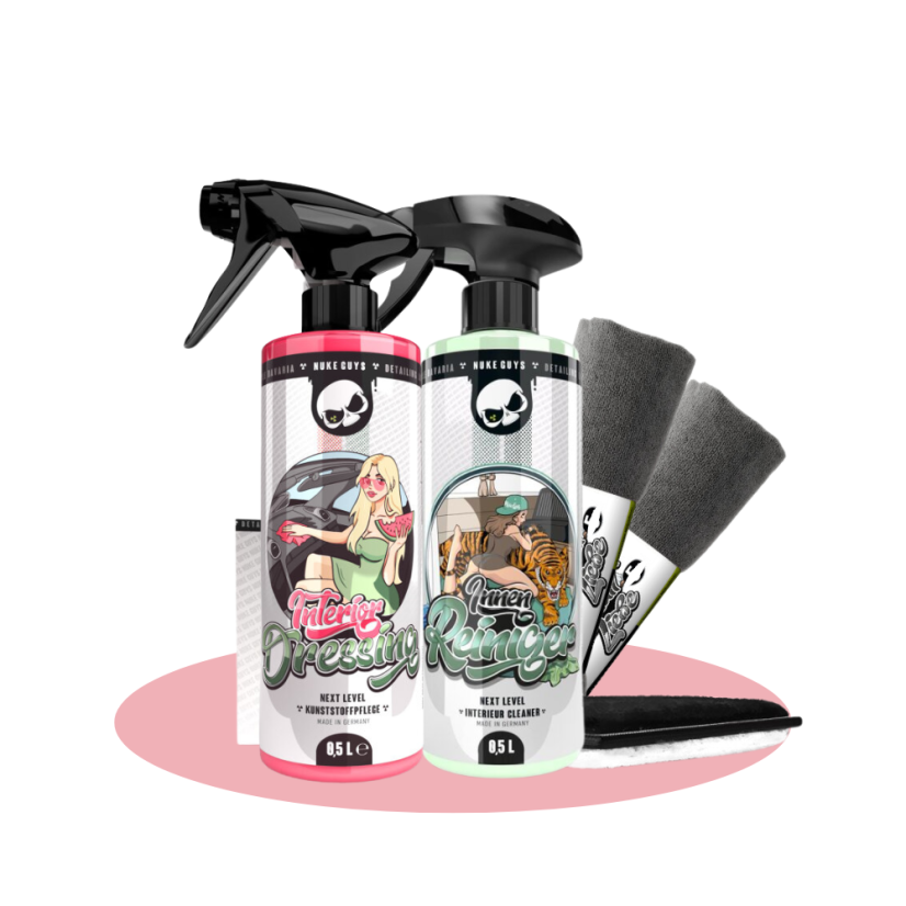 Nuke Guys INTERIOR Set Care - Sada na čištění a ochranu interiéru