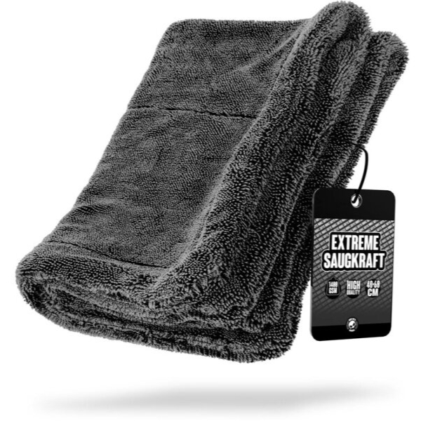 Nuke Guys GAMMA DRYER Gray - Sušící ručník (1400 GSM) - Rozměry:: 40 x 40 cm