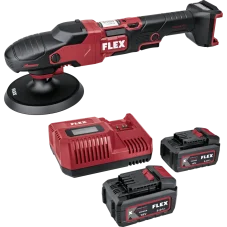 FLEX PE 150 18-EC SET - Aku rotační leštička (18 V)