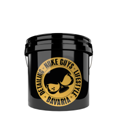 NUKE GUYS Explicit Gold Bucket - Detailingový kbelík