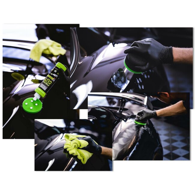 Garage Freaks Handy Soft Pad - Aplikátor na ruční leštění laku (90 mm)