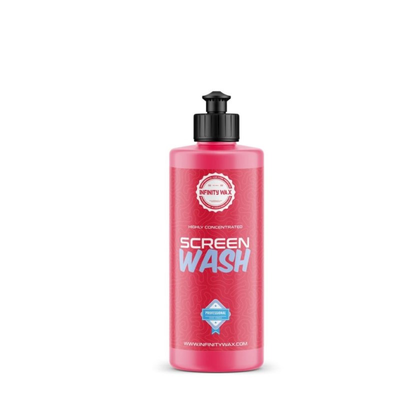 Infinity Wax Screen Wash - Koncentrát směsi do ostřikovačů (500 ml)