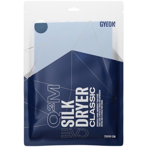Gyeon Q²M SilkDryer EVO Classic - Sušící ručník 90x70 cm (530 GSM)