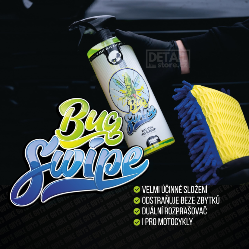 Nuke Guys BUG SWIPE - Odstraňovač zbytků hmyzu (5 L)