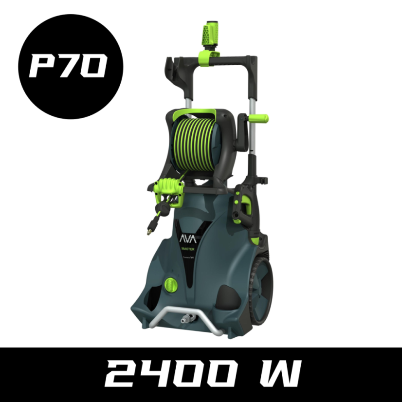 AVA MASTER 2.0 P70 - Vysokotlaká myčka nové generace (Large Bundle)