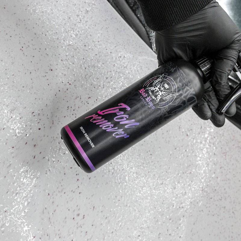 Bad Boys Iron Remover - Odstraňovač polétavé rzi (500 ml)