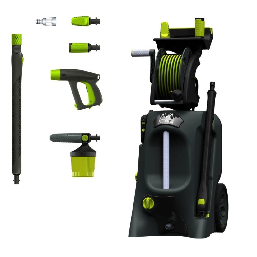 AVA Evolution P90 - Vysokotlaká myčka nejvyšší třídy (Large Bundle)