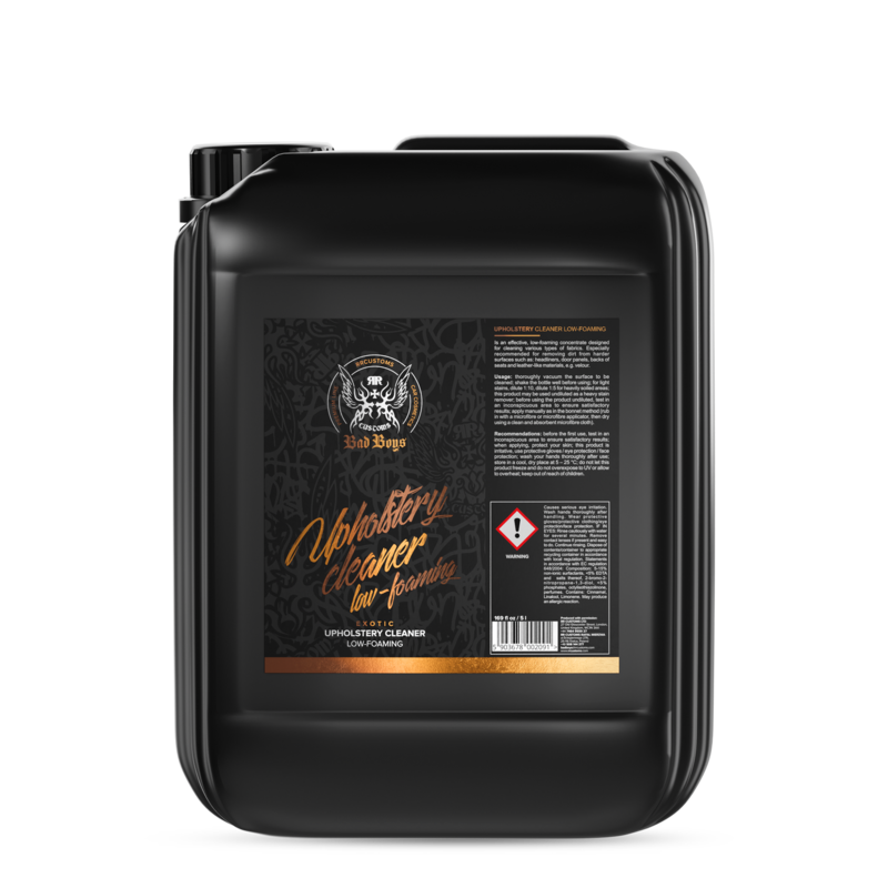 Bad Boys velké balení - INTERIÉR (5 L) - DRUH:: Leather Cleaner - Čistič kůže