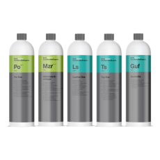 Koch Chemie Interior Set 1 - Sada na interiér (kůže, textil, plasty, guma)