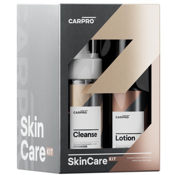 CARPRO SkinCare Kit – Kompletní sada pro péči o kožený interiér