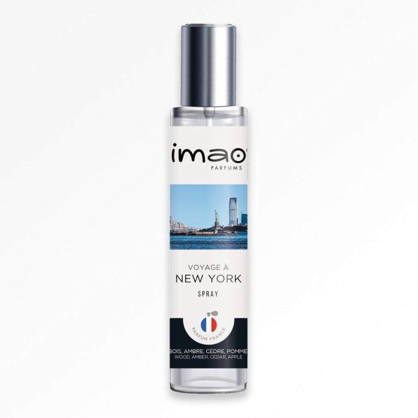 SCENTWAY IMAO SPRAY - Fakticky luxusní parfém do auta! - Název vůně (popis níže):: Voyage à New York