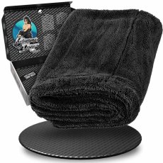 Nuke Guys GAMMA DRYER Schwarz Black - Sušící ručník (1400 GSM)