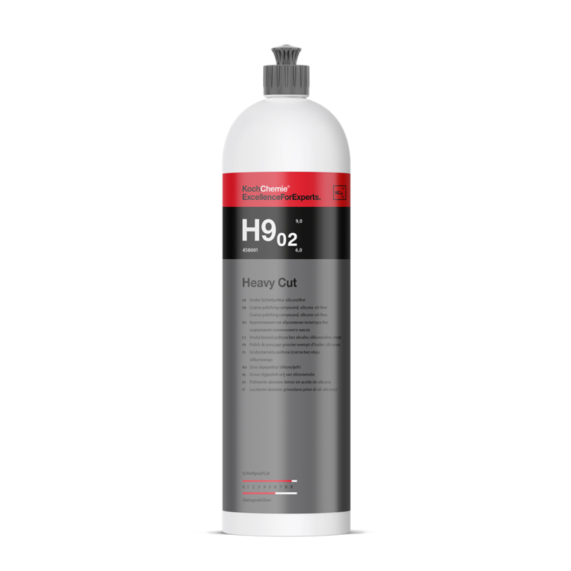 Koch Chemie H9.02 Heavy Cut - Brusná pasta
