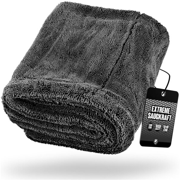 Nuke Guys GAMMA DRYER Gray - Sušící ručník (1400 GSM) - Rozměry:: 40 x 40 cm