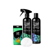 Auto Finesse Glass Care Kit – Dokonalá péče o sklo v jednom balení
