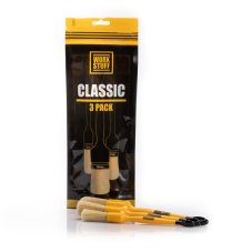 Work Stuff Detailing Brush Classic 3-pack - Sada detailingových štětců