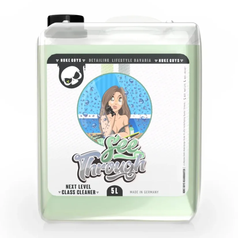 Nuke Guys SEE THROUGH - Čistič oken (5 L)