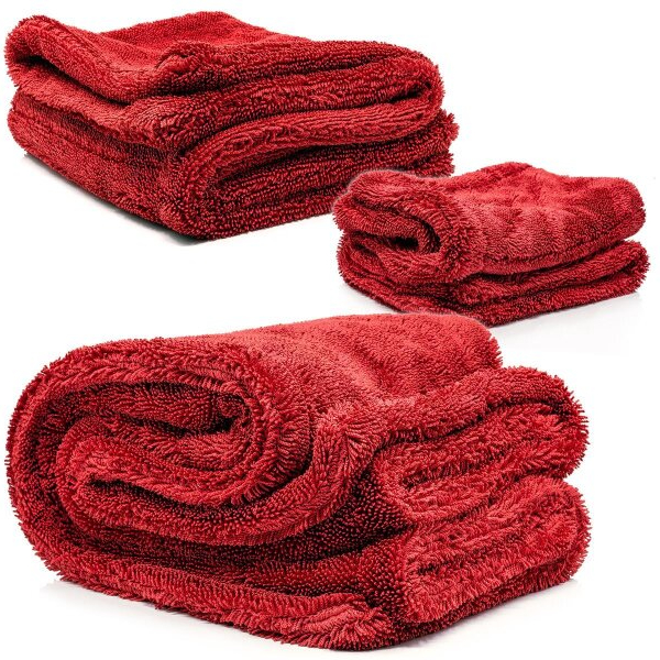 Nuke Guys GAMMA DRYER Red - Sušící ručník (1400 GSM)