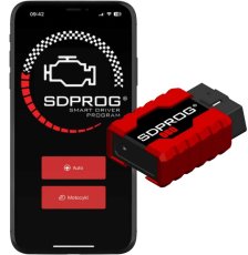 SDPROG OBD Set - Sada diagnostiky a ovládacího programu