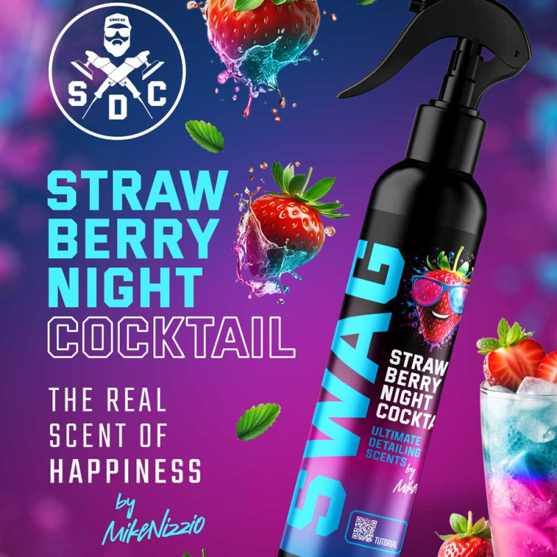SWAG Scents - Vůně ve spreji a neutralizátor zápachu - Vůně:: Green Apple - Zelené jablko