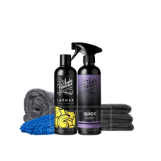 Auto Finesse Just Wash & Shine - Sada na mytí a ochranu laku s příslušenstvím