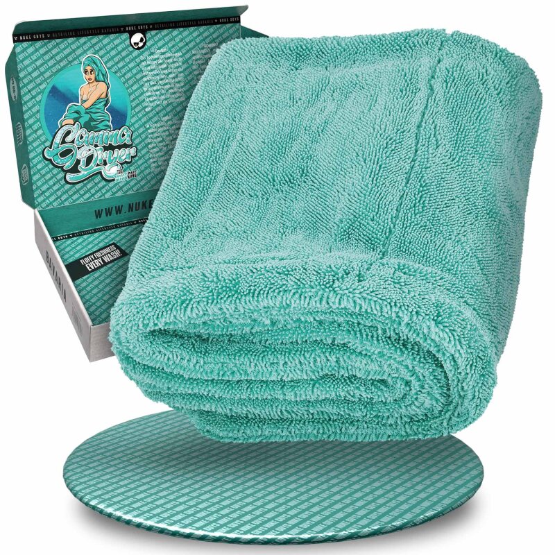 Nuke Guys GAMMA DRYER Mint - Sušící ručník (1400 GSM)